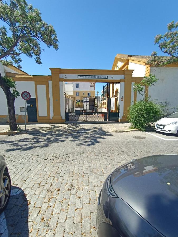 Apartamento Azvalia - La Estacion, Piscina Y Junto A La Renfe El Puerto de Santa María Exterior foto
