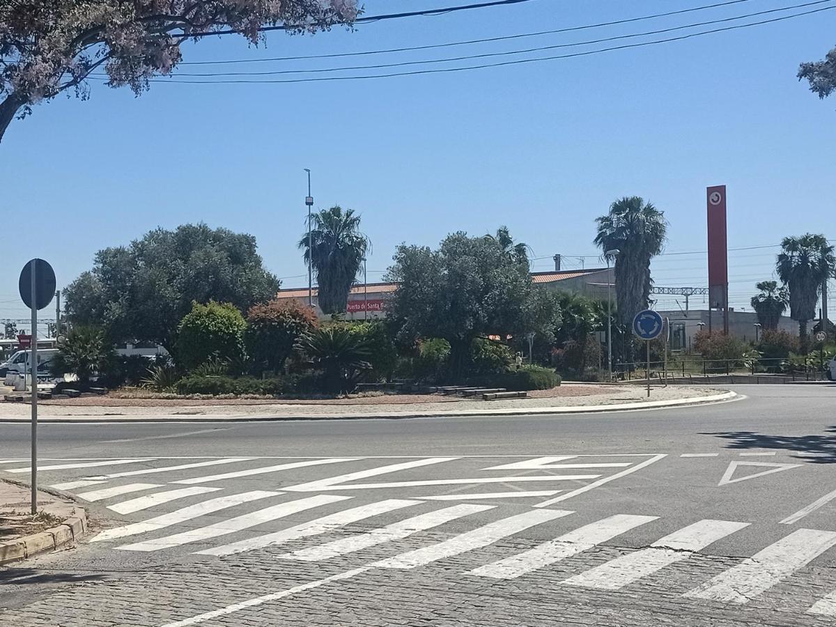 Apartamento Azvalia - La Estacion, Piscina Y Junto A La Renfe El Puerto de Santa María Exterior foto