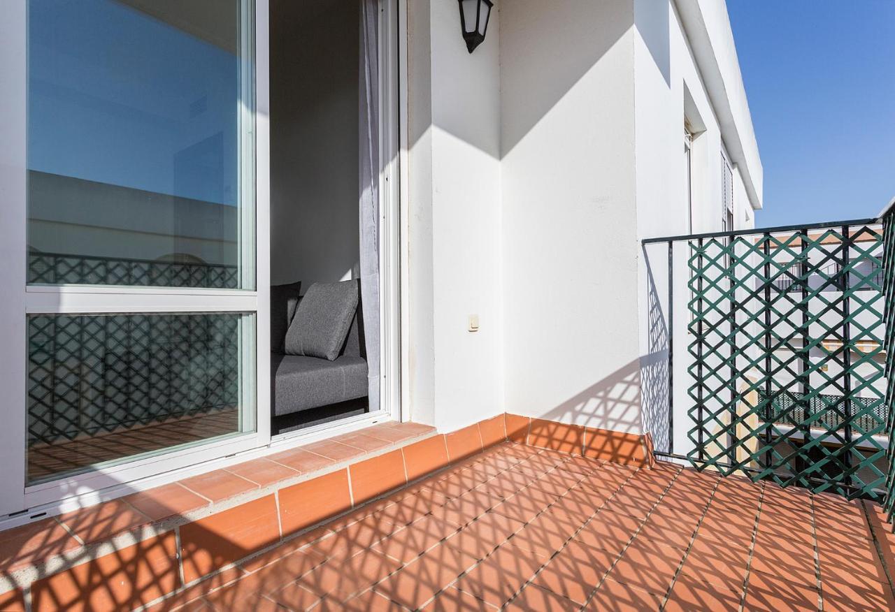Apartamento Azvalia - La Estacion, Piscina Y Junto A La Renfe El Puerto de Santa María Exterior foto