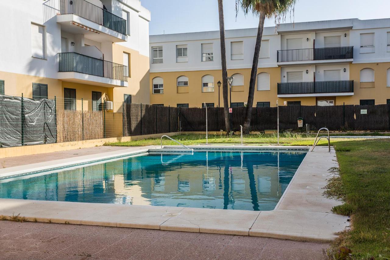 Apartamento Azvalia - La Estacion, Piscina Y Junto A La Renfe El Puerto de Santa María Exterior foto