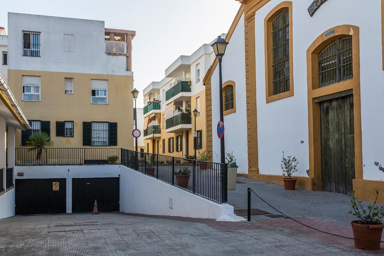 Apartamento Azvalia - La Estacion, Piscina Y Junto A La Renfe El Puerto de Santa María Exterior foto
